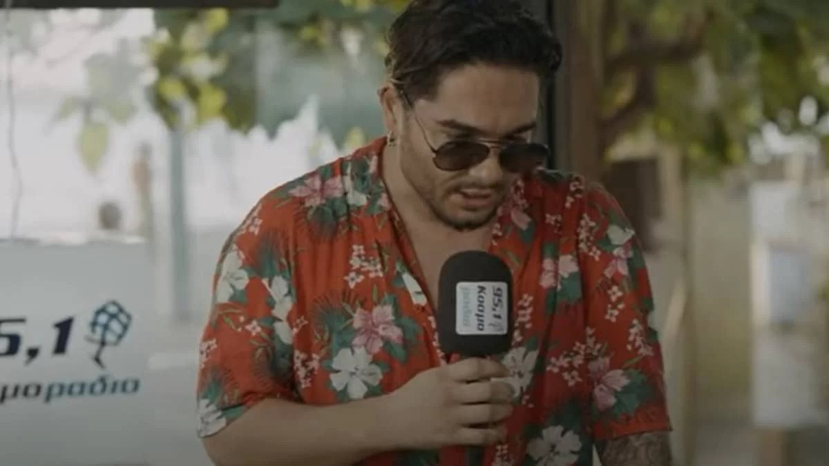 «Εγώ πήγα, έκανα τη δουλειά μου και...» - Η αφοπλιστική απάντηση του Μάστορα για τα χαμηλά νούμερα του X-Factor
