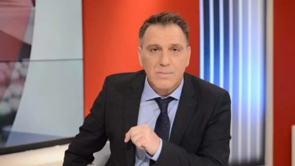 Μεγάλη απώλεια για τον δημοσιογράφο Νίκο Μερτζάνη - Έφυγε από τη ζωή η γυναίκα του