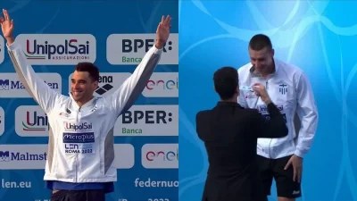Περήφανη ολόκληρη η Ελλάδα - Ασημένιο και χάλκινο μετάλλιο για τον Χρήστου και τον Γκολομέεβ στην κολύμβηση
