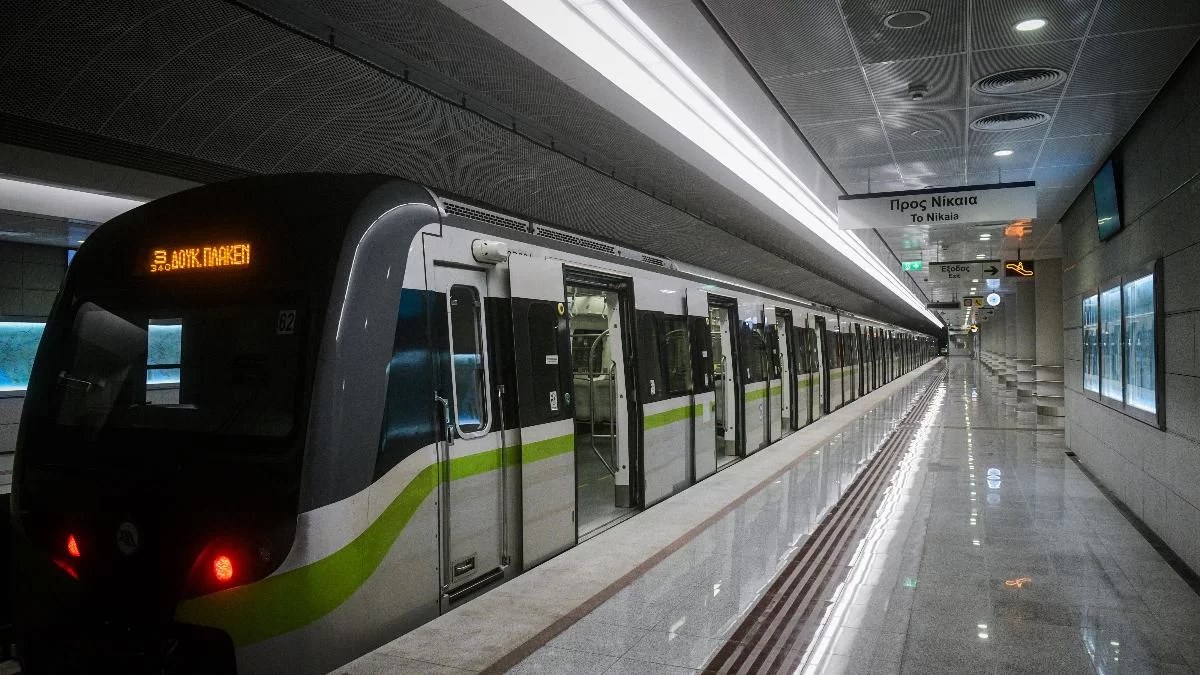 ΜΜΜ: Κλείνουν το Σαββατοκύριακο (27-28/8) τρεις σταθμοί του μετρό