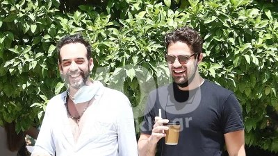 H γυναίκα που φαίνεται πως μπήκε ανάμεσα σε Αργυρό και Μουζουράκη - Έκοψαν το "καλημέρα" για τα μάτια της