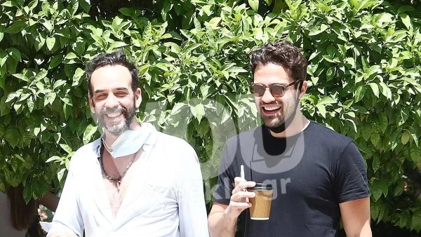 H γυναίκα που φαίνεται πως μπήκε ανάμεσα σε Αργυρό και Μουζουράκη - Έκοψαν το "καλημέρα" για τα μάτια της