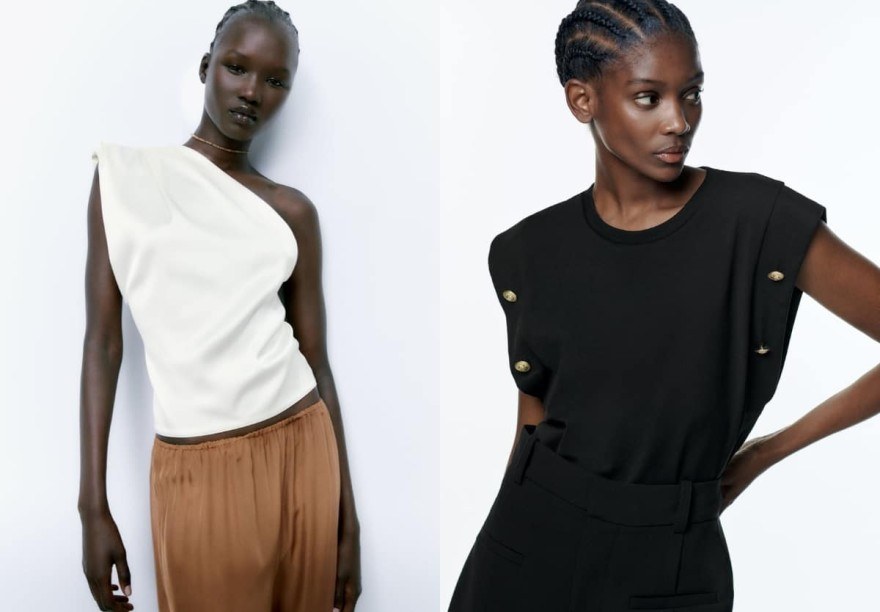 Μπλούζες Zara