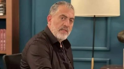 Λίγο πριν τη «Γη της Ελιάς» βρέθηκε στο Λονδίνο - Η φωτογραφία του Κούλλη Νικολάου με την αξιολάτρευτη κορούλα του