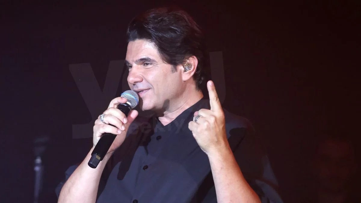 Άγριο ξύλο σε συναυλία του Νίκου Κουρκούλη - Σταμάτησε να τραγουδά και έγινε χαμός