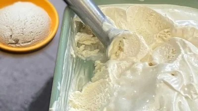 Πανεύκολο και πεντανόστιμο - Παγωτό βανίλια χωρίς αυγά