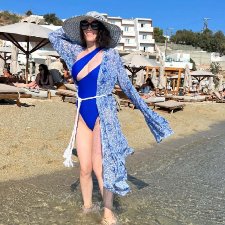 Η φωτογραφία της Ιωάννας Παλιοσπύρου από την θάλασσα