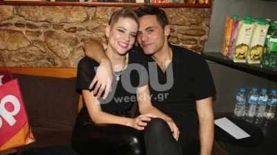 Διπλή χαρά για την Μιχαλάκη και τον Παπαγεωργίου - Η έκπληξη του ηθοποιού για τα γενέθλια της αγαπημένης του και την επέτειό τους