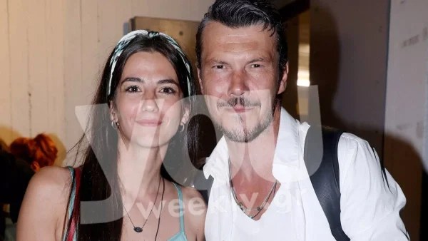 Full in love και χαμόγελο μέχρι τα αφτιά! Τα τρυφερά στιγμιότυπα του Παπαζήση και της Παντούση στο Λονδίνο