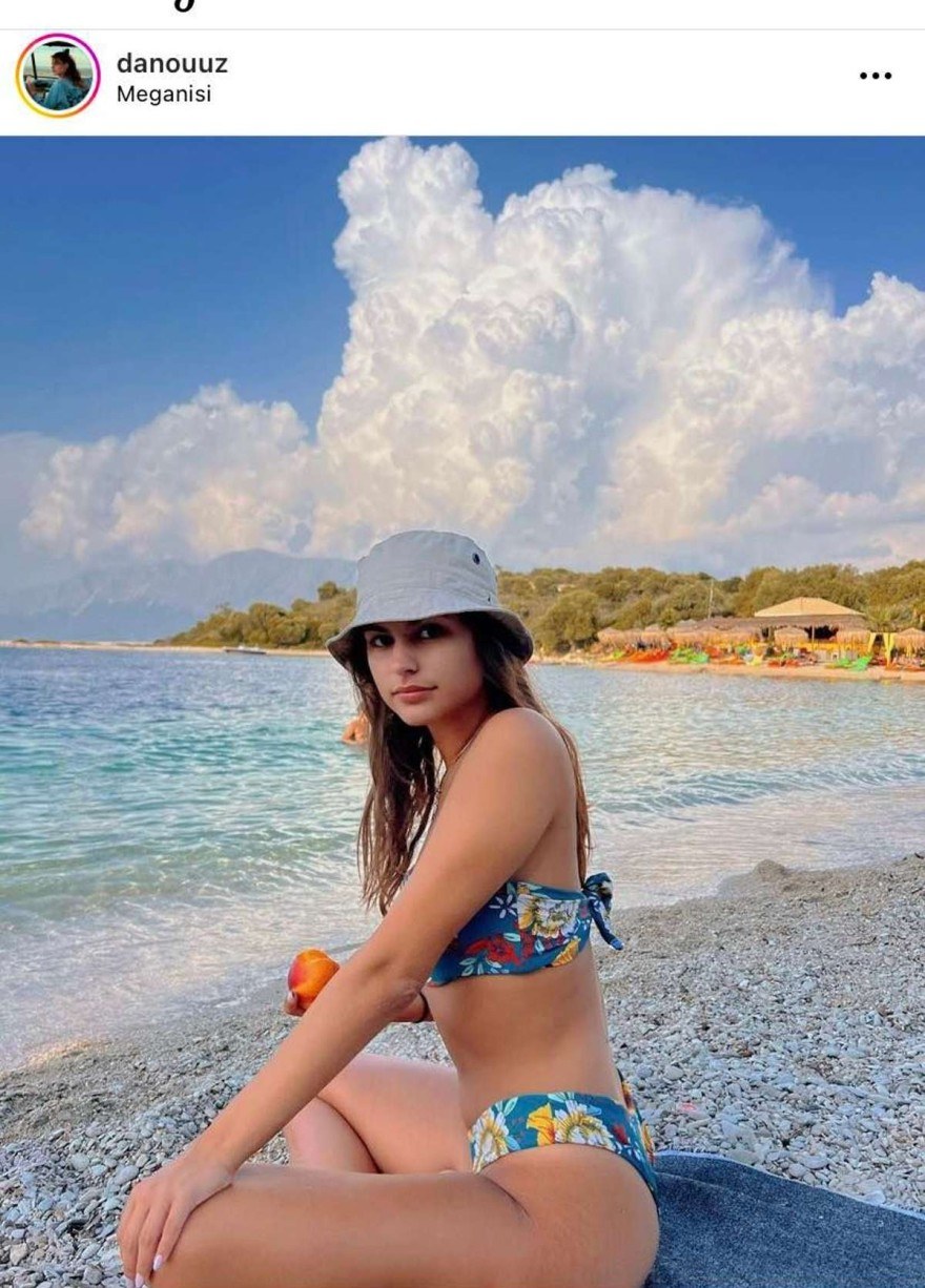 Δανάη Παππά μαγιό