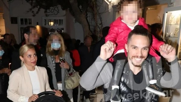 Χαιρετούσε τον μπαμπά της - Η συγκινητική αντίδραση της κόρης του Πετρούνια βλέποντας τον στην τηλεόραση