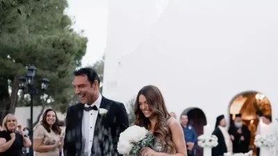 ''Βροχή'' το ρύζι στο γάμο της εγκυμονούσας Ιωάννας Σιαμπάνη με τον Σταθοκωστόπουλο - Οι πρώτες επίσημες φωτογραφίες