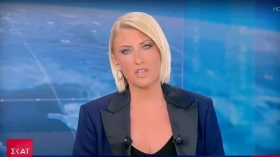 Γελάνε ή κλαίνε; Τα νούμερα τηλεθέασης που σημείωσε η Σία Κοσιώνη στην πρεμιέρα του δελτίου του ΣΚΑΙ