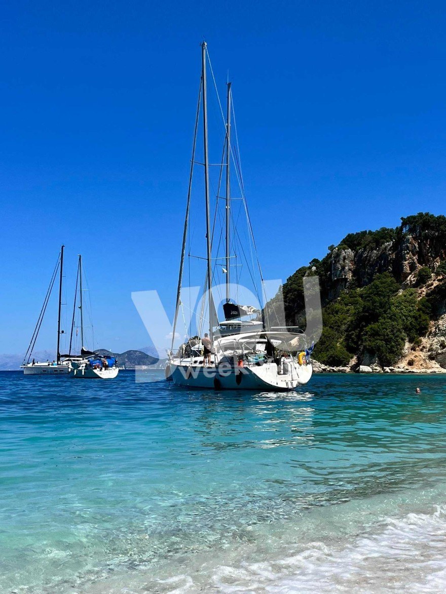 Μαραβέγιας Σωτηροπούλου σκάφος