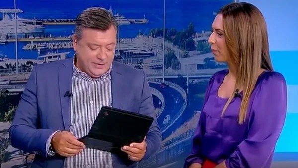 «Δεν πειράζει Νίκο μου, θα φύγω εγώ!» - Το επικό σκηνικό της Βούσουλα με τον Υποφαντή στον αέρα του ΣΚΑΙ