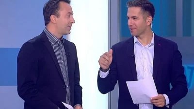 «Να ευχαριστήσουμε τη Φαίη...» - Το όλο νόημα σχόλιο Ιωαννίδη και Τσούφη στο ΣΚΑΙ για την Σκορδά