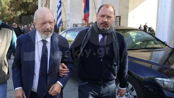 Σταύρος Ψυχάρης: "Τσακίζει" κόκαλα η ανάρτηση του γιου του, Ανδρέα - «Για την απώλεια του πατέρα μου...»