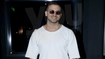 Ξανθιά με αναλογίες μοντέλου - Αυτή είναι κούκλα σύντροφος του Στέλιου Λεγάκη που περιμένει το πρώτο τους παιδί