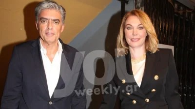 «Έδεσαν» ακόμα και σε αυτό - Η διαφορά ηλικίας του Νίκου Ευαγγελάτου και της Τατιάνας Στεφανίδου