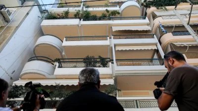 Τραγωδία Κυψέλη: Ζευγάρι ηλικιωμένων βρέθηκαν νεκροί στο διαμέρισμά τους
