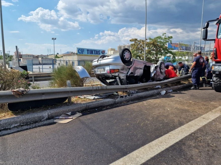 Τροχαίο Θεσσαλονίκη