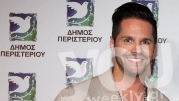 Στιγμές ευτυχίας για το σπίτι του Γιώργου Τσαλίκη - Ο γιος του μεγάλωσε και έγινε νονός