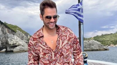 «Μπαμπά κατέβασε την!» - Η συγκινητική και σπάνια ανάρτηση του Γιώργου Τσαλίκη με τον γιο του