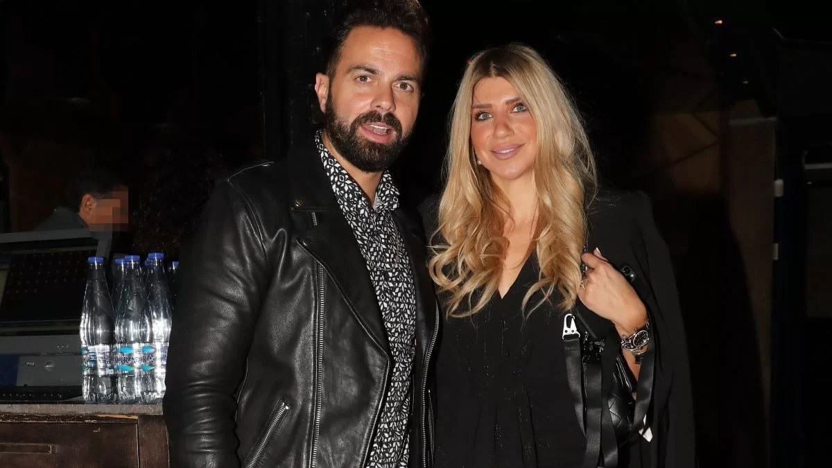 "Ως το άπειρο" - Η ανάρτηση του Ηλία Βρεττού με την Αναστασία Δεληγιάννη λίγες ώρες πριν τον γάμο τους