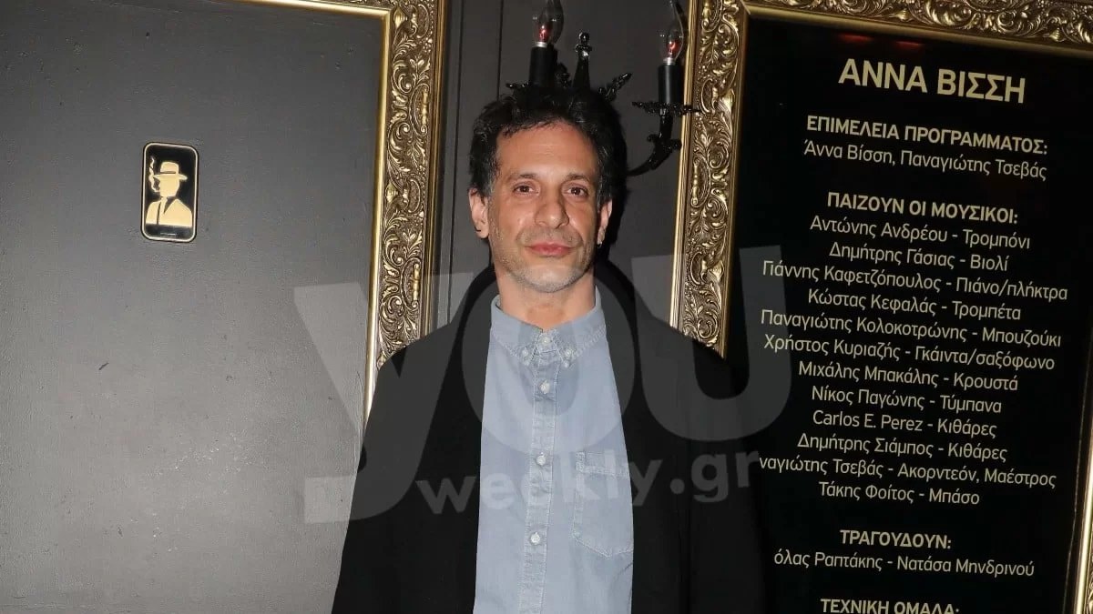 Τον κουβαλάει μαζί του όπου κι αν πάει - Η τρυφερή ανάρτηση του Γιώργου Χρανιώτη με τον μικρό Αλέξανδρο