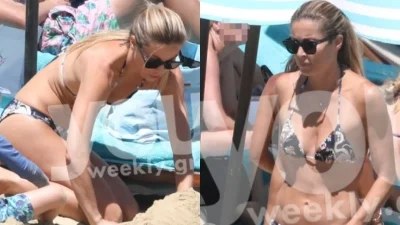 Δίνει έμφαση σε 2 τροφές και στο βραδινό - Το μυστικό της Χρουσαλά για στεγνό κορμί μετά από 3 γέννες