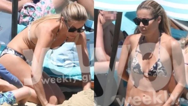 Δίνει έμφαση σε 2 τροφές και στο βραδινό - Το μυστικό της Χρουσαλά για στεγνό κορμί μετά από 3 γέννες