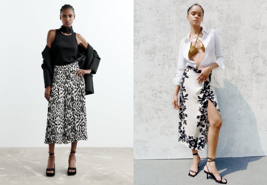 Zara φούστες