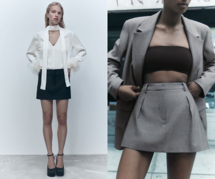 Zara φούστα