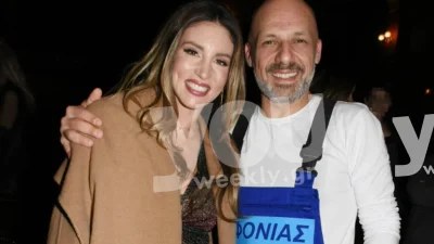 Το νέο επαγγελματικό βήμα του Νίκου Μουτσινά - Στο πλευρό του η Αθηνά Οικονομάκου