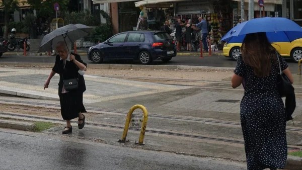 Αλλάζει ο καιρός από σήμερα 21/9 - Έρχονται βροχές και πτώση της θερμοκρασίας