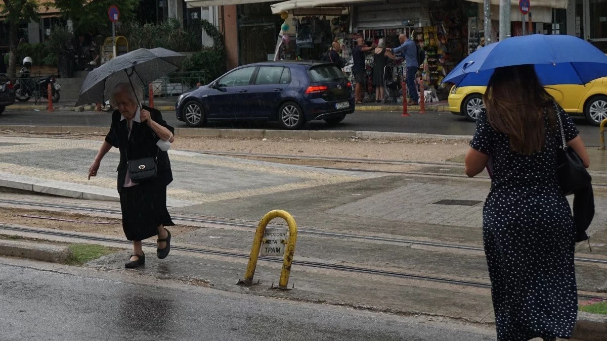 Αλλάζει ο καιρός από σήμερα 21/9 - Έρχονται βροχές και πτώση της θερμοκρασίας