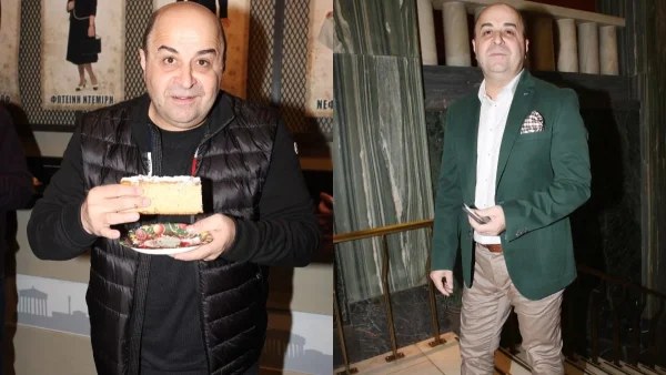 Έχασε 13 κιλά και "ξεφούσκωσε" με μόνο 5 συγκεκριμένα γεύματα - Το μυστικό του Μάρκου Σεφερλή