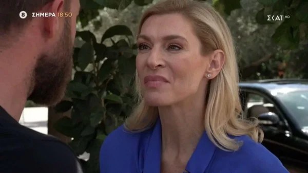 Άγρια γη: Ο Άρης βρίσκει στο γραφείο της Όλγας ένα σημαντικό για εκείνον αντικείμενο