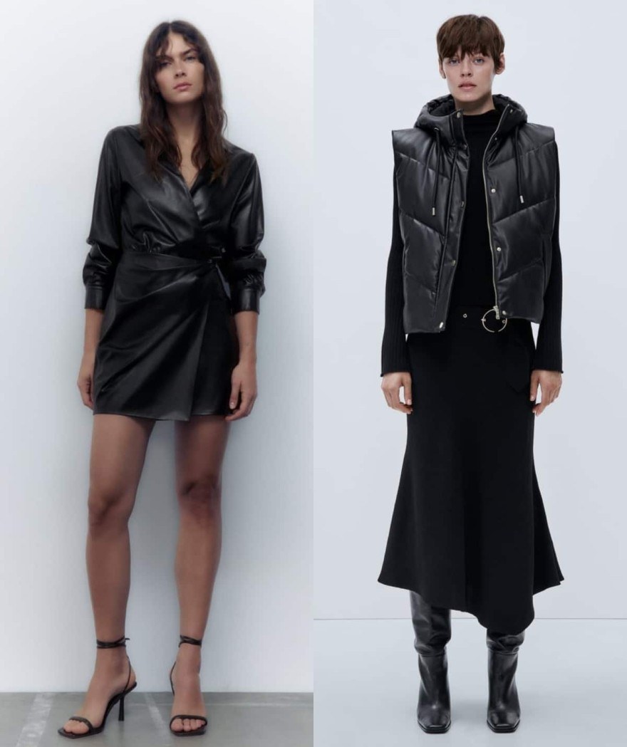 Zara φόρεμα