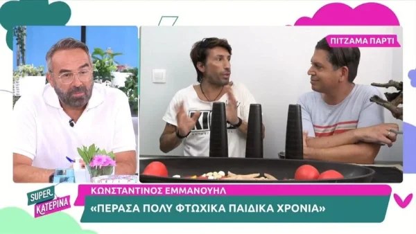 «Έχω εκατομμύρια...» - Αποφασισμένος να βρεθεί στην Eurovision ο Κωνσταντίνος Εμμανουήλ