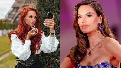 Τι κοινό έχουν η Έβελυν Καζαντζόγλου και η Alessandra Ambrosio; Υπέροχα μαλλιά και μακιγιάζ - Σου βρήκαμε τα must have προϊόντα που χρησιμοποιούν
