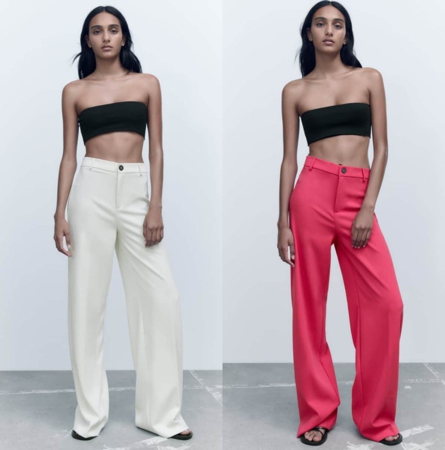Zara παντελόνια