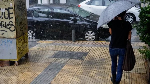 Καιρός (6/9): Νεφώσεις και βροχές σήμερα