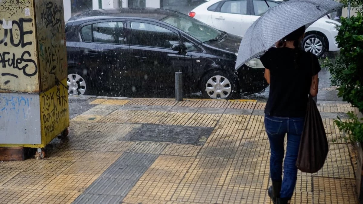 Καιρός (6/9): Νεφώσεις και βροχές σήμερα