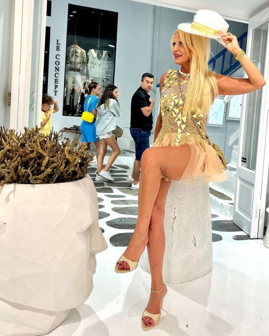 Η φωτογραφία της Μαρίνας Πατούλη που προκάλεσε κύμα σχολίων