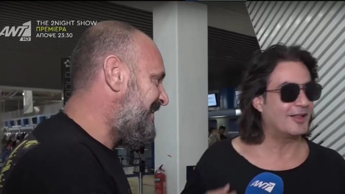 «Είμαι πολύ στεναχωρημένος με αυτή τη φάση, μη με ρωτάς» - Οι πρώτες δηλώσεις του Διονύση Σχοινά