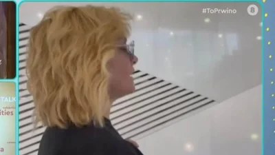 Ζουγανέλη: Τέλος τα ψέματα - Αποκάλυψε την αλήθεια στην κάμερα για το γάμο της και βιάστηκε να φύγει