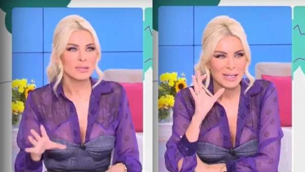 «Ήταν με άλλη...» - Η αποκάλυψη της Κατερίνας Καινούργιου για την πρόσφατη προσωπική της ζωή