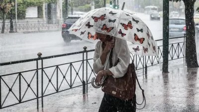 Προβλέπονται ακραία φαινόμενα σήμερα 23/9 - Έκτακτο δελτίο καιρού από την ΕΜΥ