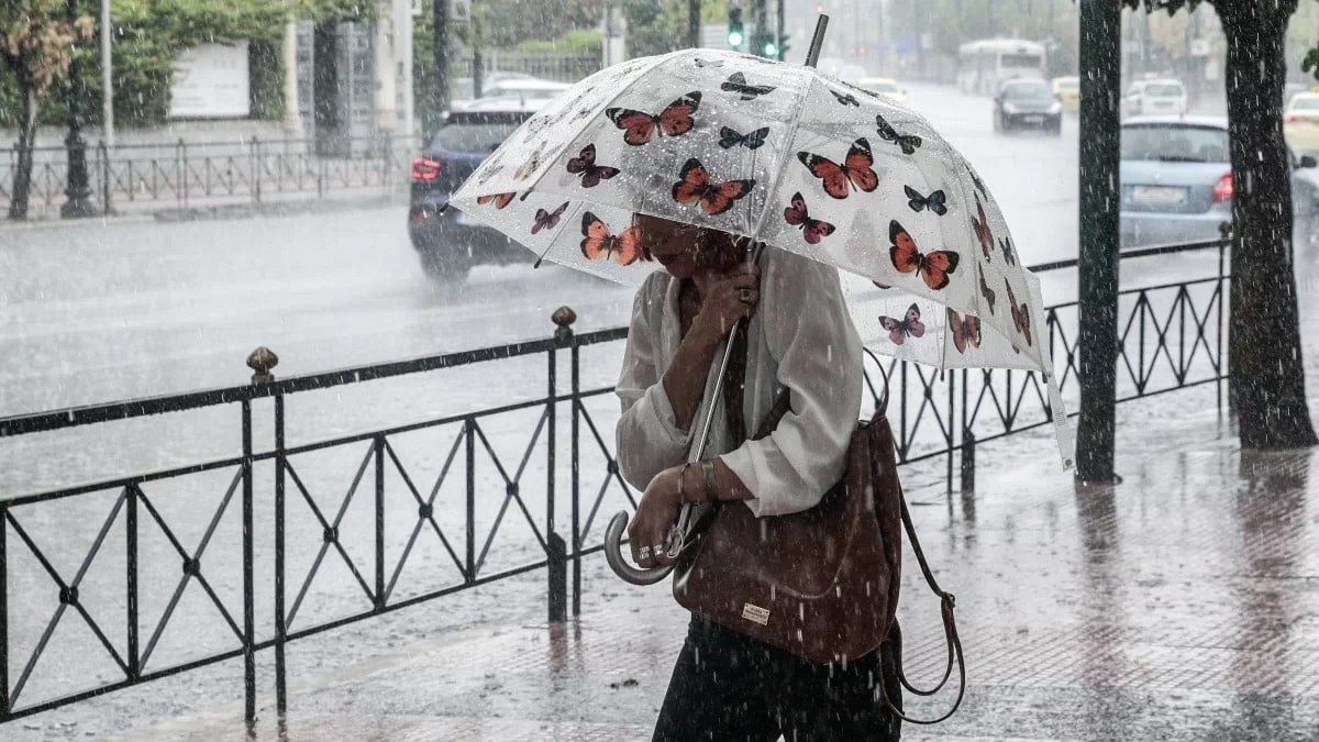 Προβλέπονται ακραία φαινόμενα σήμερα 23/9 - Έκτακτο δελτίο καιρού από την ΕΜΥ